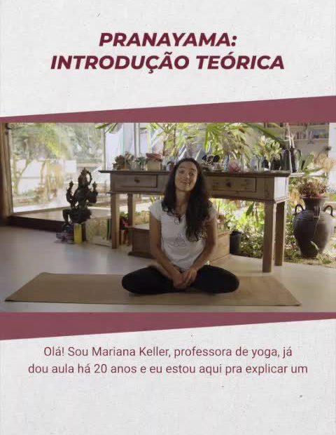 Chaturanga Pranayama - Respiração com Ritmo Quadrado Olá! Meu nome é  Mariana Keller, sou professora de Hatha Yoga desd 