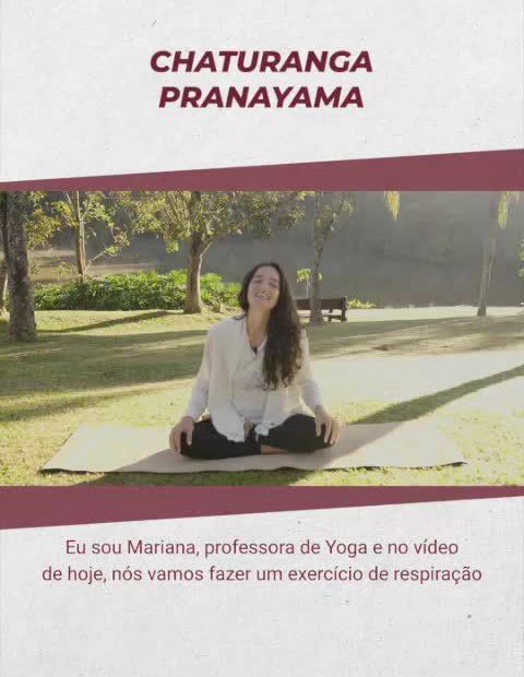 Chaturanga Pranayama - Respiração com Ritmo Quadrado na Yoga e sua saúde 